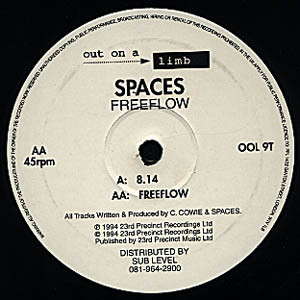 Spaces - Freeflow | Out On A Limb (OOL  9T)