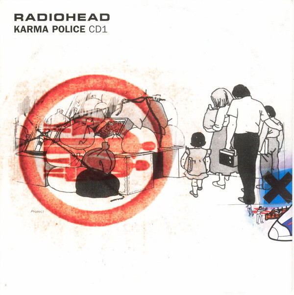 Radiohead - Karma Police | Parlophone (CDODATAS 03) - main