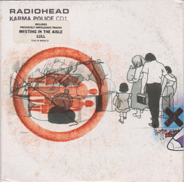 Radiohead - Karma Police | Parlophone (CDODATAS 03) - 2