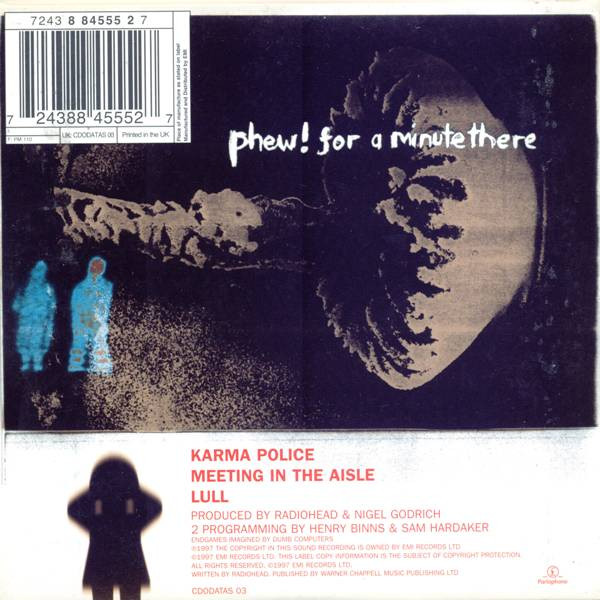Radiohead - Karma Police | Parlophone (CDODATAS 03) - 3