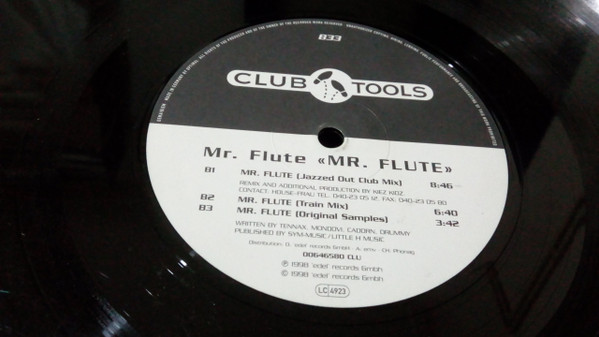 Mr. Flute - Mr. Flute | Club Tools (00646580 CLU) - 2 Mr. Flute - Mr. Flute | Club Tools (00646580 CLU) - 2