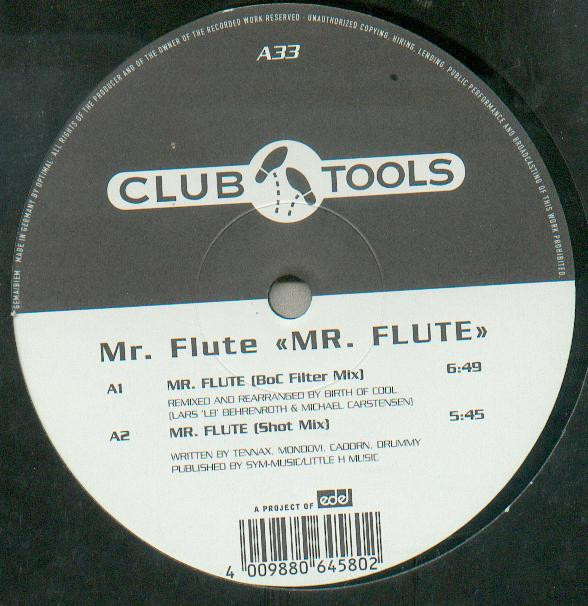 Mr. Flute - Mr. Flute | Club Tools (00646580 CLU) - main Mr. Flute - Mr. Flute | Club Tools (00646580 CLU) - main