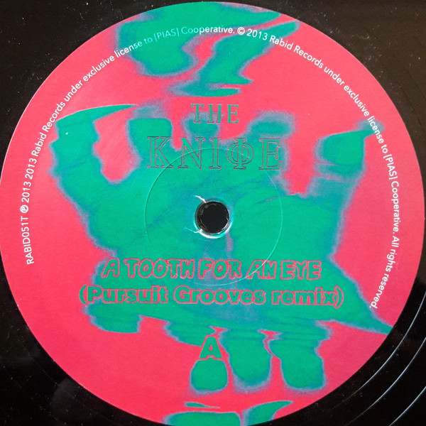 The Kniφe - A Tooth For An Eye | Rabid Records (RABID051T) - main The Kniφe - A Tooth For An Eye | Rabid Records (RABID051T) - main