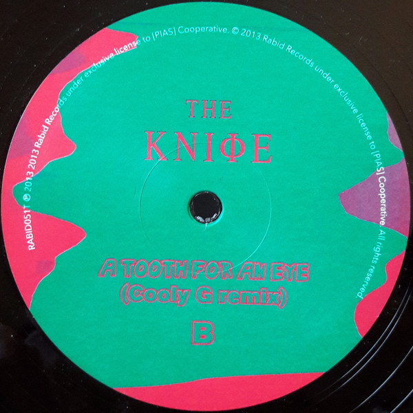 The Kniφe - A Tooth For An Eye | Rabid Records (RABID051T) - 2 The Kniφe - A Tooth For An Eye | Rabid Records (RABID051T) - 2