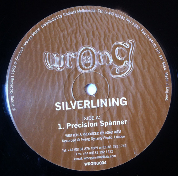 Silverlining - Precision Spanner | Wrong (WRONG004)