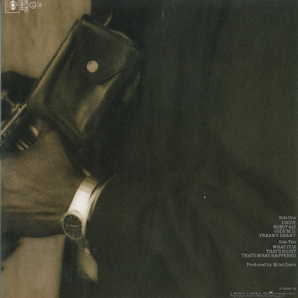 Miles Davis - Decoy | CBS (CBS 25951) - 4 Miles Davis - Decoy | CBS (CBS 25951) - 4