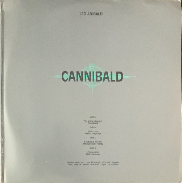 Leo Anibaldi - Cannibald (The Virtual Language) | ACV (ACVDP002) - 3 Leo Anibaldi - Cannibald (The Virtual Language) | ACV (ACVDP002) - 3