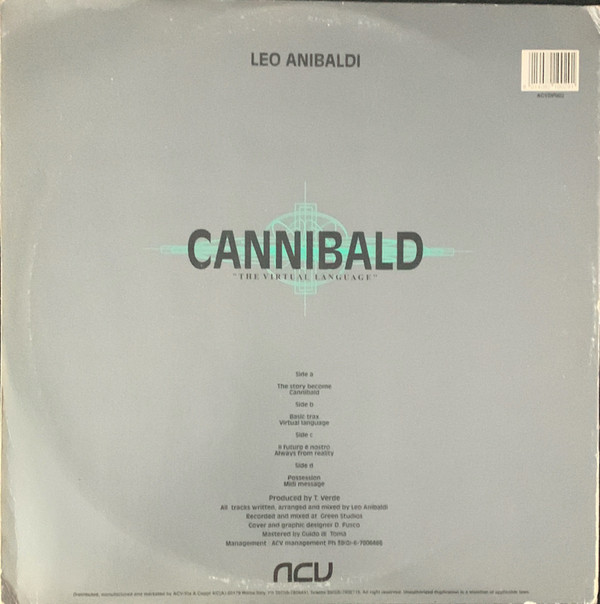 Leo Anibaldi - Cannibald (The Virtual Language) | ACV (ACVDP002) - 4 Leo Anibaldi - Cannibald (The Virtual Language) | ACV (ACVDP002) - 4