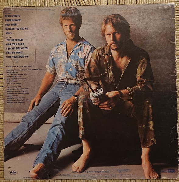 McGuinn & Hillman - McGuinn - Hillman | Capitol Records (3c 064 86237) - 2 McGuinn & Hillman - McGuinn - Hillman | Capitol Records (3c 064 86237) - 2