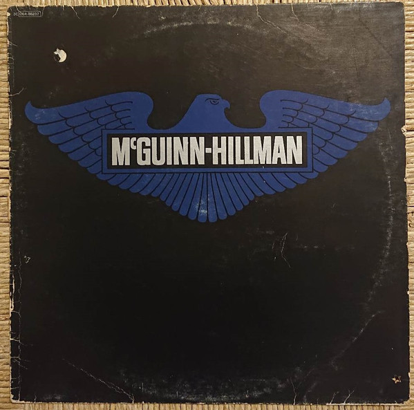 McGuinn & Hillman - McGuinn - Hillman | Capitol Records (3c 064 86237) - main McGuinn & Hillman - McGuinn - Hillman | Capitol Records (3c 064 86237) - main