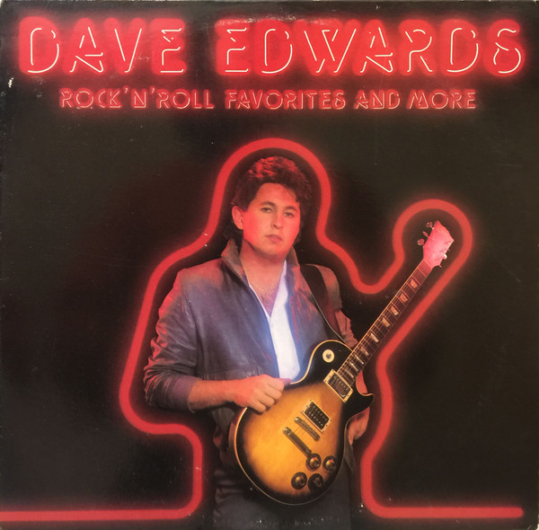 Dave Edwards - Rock'N'Roll Favorites And More | Unidisc (ULP 39) - main Dave Edwards - Rock'N'Roll Favorites And More | Unidisc (ULP 39) - main