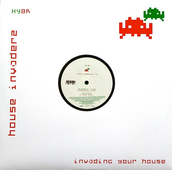 Various - House Invaderz EP 1/5 | HY:BR (HYBR1201)