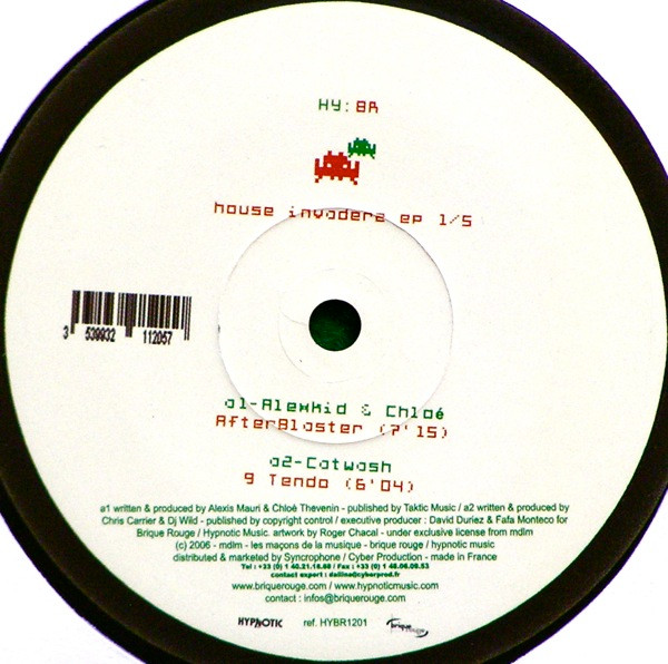 Various - House Invaderz EP 1/5 | HY:BR (HYBR1201) - 3
