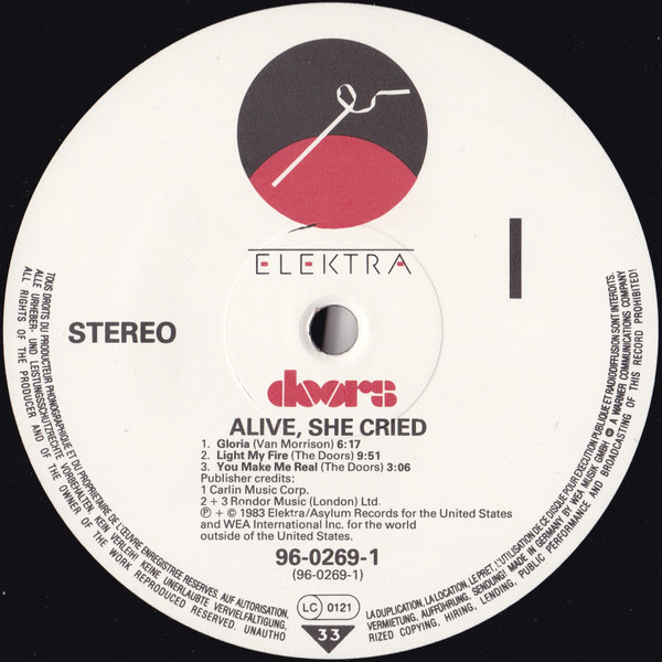 Alive, She Cried