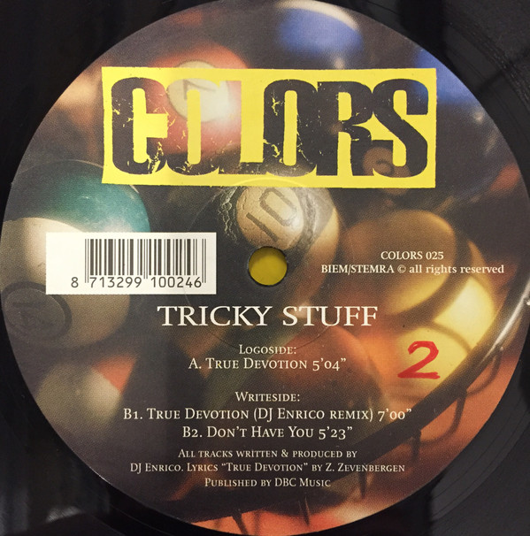 Tricky Stuff - True Devotion | Colors (COLORS 025) - 3 Tricky Stuff - True Devotion | Colors (COLORS 025) - 3