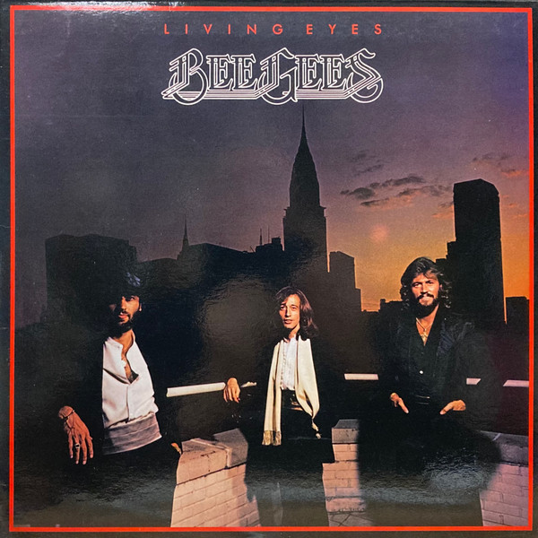 Bee Gees - Living Eyes | RSO (RX-1-3098)