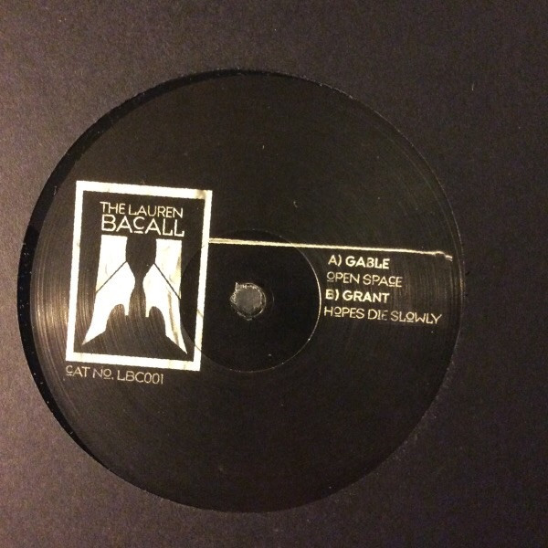 Gable / Grant - The Diaries Vol. 1 | The Lauren Bacall (LBC001) - main