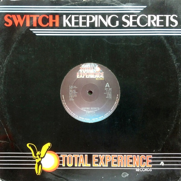 Switch - Keeping Secrets | Total Experience Records (XET 502) - main