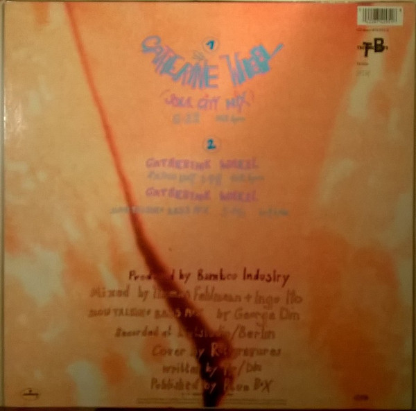 Zaza Lang - Catherine Wheel | Teutonic Beats (TB 006) - 2