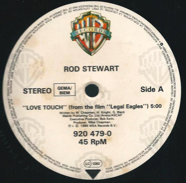 Rod Stewart - Love Touch | Warner Bros. Records (920 479-0) - 3 Rod Stewart - Love Touch | Warner Bros. Records (920 479-0) - 3