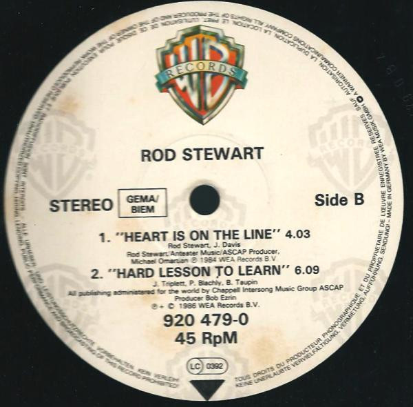 Rod Stewart - Love Touch | Warner Bros. Records (920 479-0) - 4 Rod Stewart - Love Touch | Warner Bros. Records (920 479-0) - 4