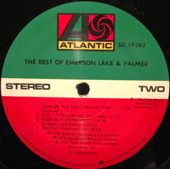The Best Of Emerson Lake & Palmer