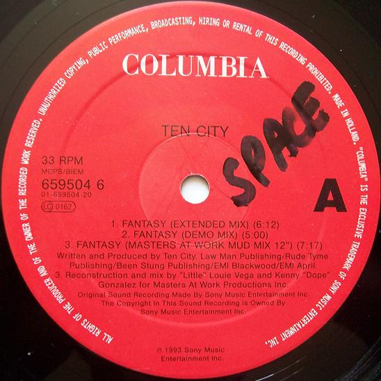 Ten City - Fantasy | Columbia (659504 6) - 3