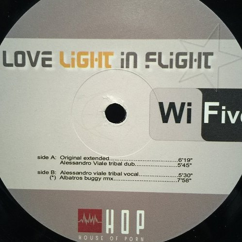Wi Five - Love Light In Flight | House Of Porn (HOP 01 05) - 2
