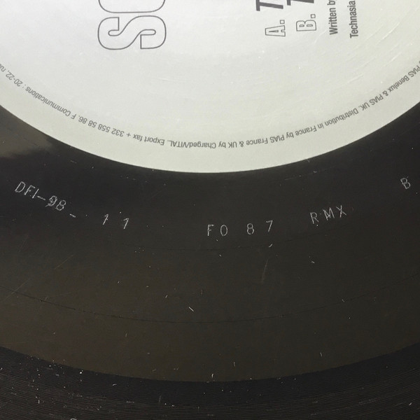 Sound Of K - Silvery Sounds (Technasia Mixes) | F Communications (F087RMX) - 8 Sound Of K - Silvery Sounds (Technasia Mixes) | F Communications (F087RMX) - 8