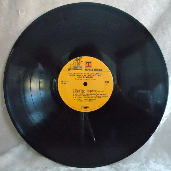 Sir John Alot Of Merrie Englandes Musyk Thyng & Ye Grene Knyghte