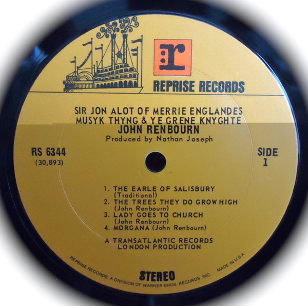 Sir John Alot Of Merrie Englandes Musyk Thyng & Ye Grene Knyghte