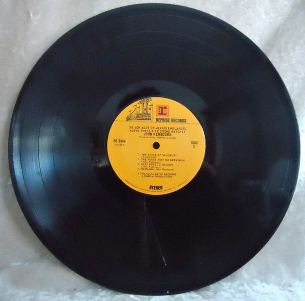 Sir John Alot Of Merrie Englandes Musyk Thyng & Ye Grene Knyghte