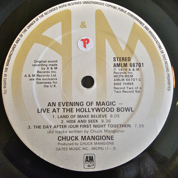 Live At The Hollywood Bowl (An Evening Of Magic)