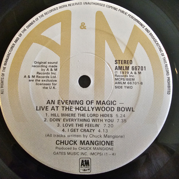 Live At The Hollywood Bowl (An Evening Of Magic)