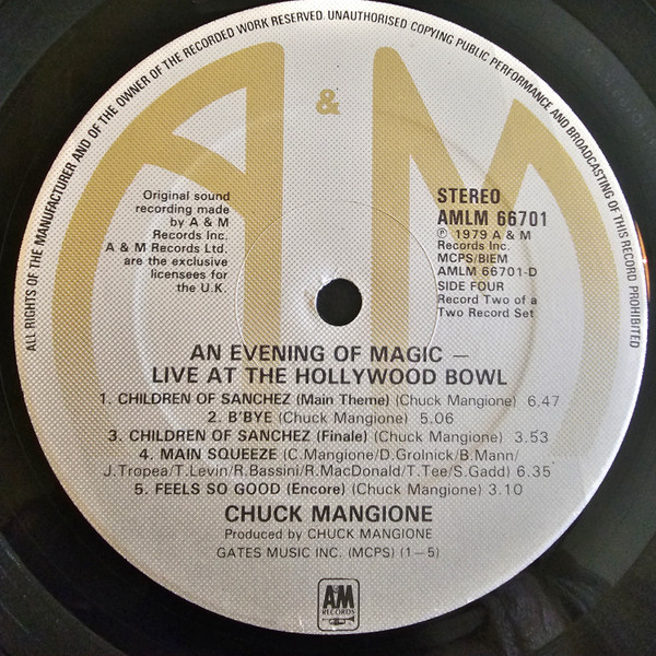 Live At The Hollywood Bowl (An Evening Of Magic)