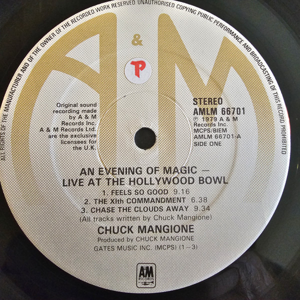 Live At The Hollywood Bowl (An Evening Of Magic)