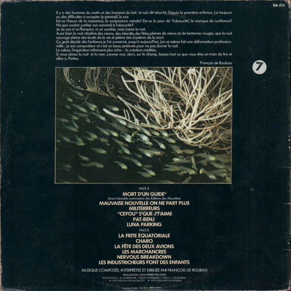 François De Roubaix - Les Plus Belles Musiques De François De Roubaix Vol. 3 | Barclay (900 577) - 2