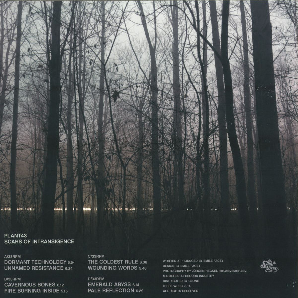 Plant43 - Scars Of Intransigence | Shipwrec (SHIPLP02) - 2 Plant43 - Scars Of Intransigence | Shipwrec (SHIPLP02) - 2