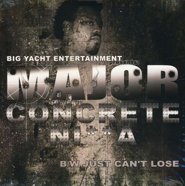 Major - Concrete Ni**a b/w Just Can't Lose | ABB Records (ABB1031-1) - main