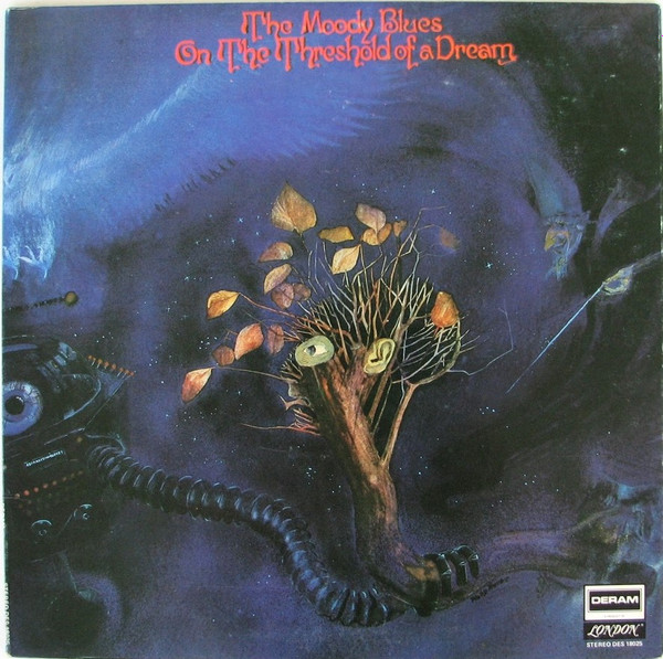 The Moody Blues - On The Threshold Of A Dream | Deram (DES 18025)