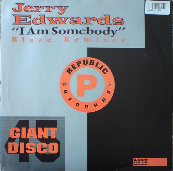 Jerry Edwards - I Am Somebody | Republic Records (LICT 021X) - 2 Jerry Edwards - I Am Somebody | Republic Records (LICT 021X) - 2