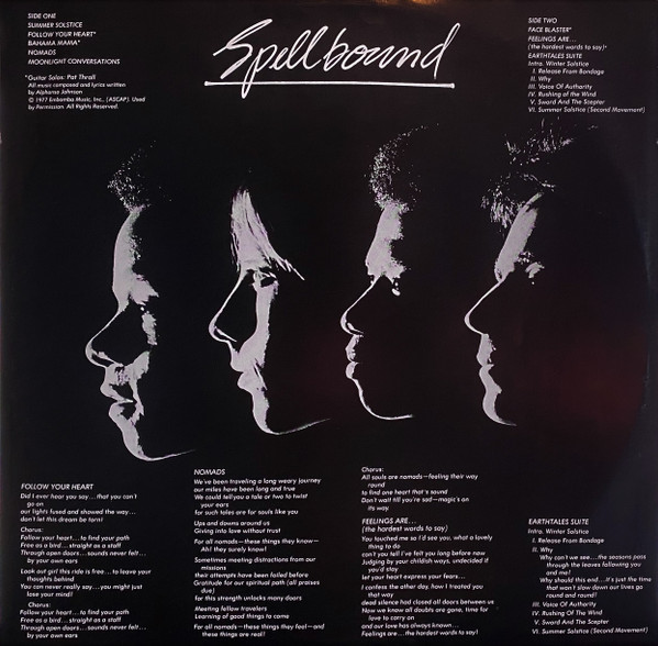 Alphonso Johnson - Spellbound | Epic (JE 34869) - 5 Alphonso Johnson - Spellbound | Epic (JE 34869) - 5