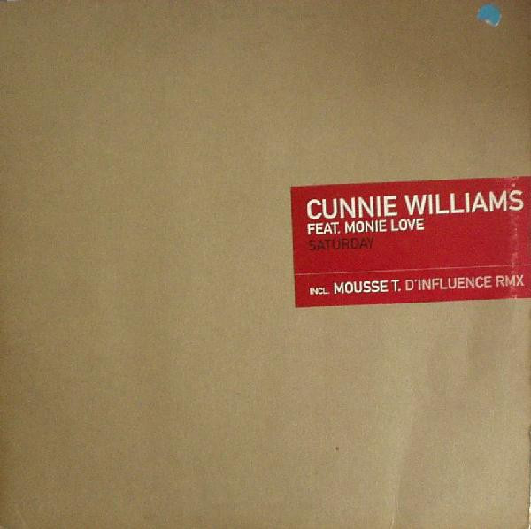 Cunnie Williams Feat. Monie Love - Saturday | Peppermint Jam (0065950JAM)