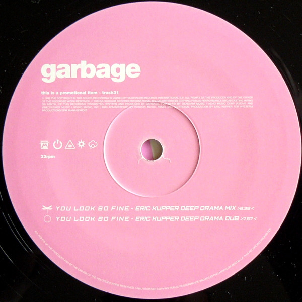 Garbage - You Look So Fine | Mushroom (trash31) - 4 Garbage - You Look So Fine | Mushroom (trash31) - 4