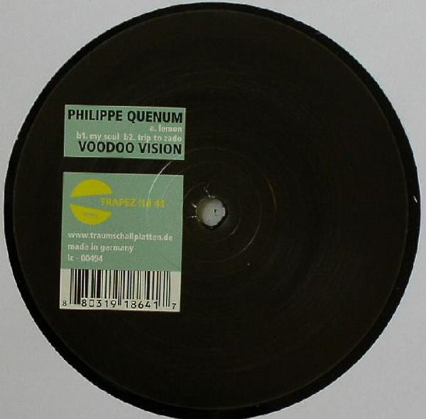 Philippe Quenum - Voodoo Vision | Trapez Ltd (Trapez LTD 41)