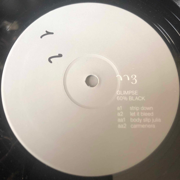 Glimpse - 60% Black | Glimpse (GLIM 003) - 3
