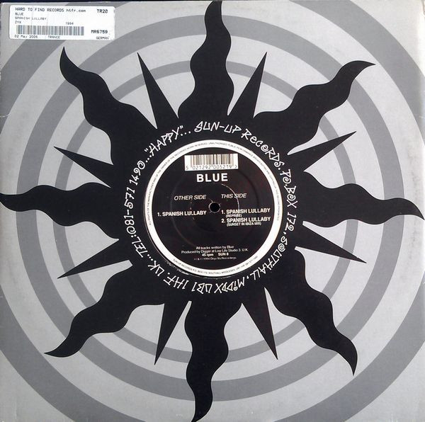 Blue - Spanish Lullaby | Sun-Up Records (SUN 8) - 3