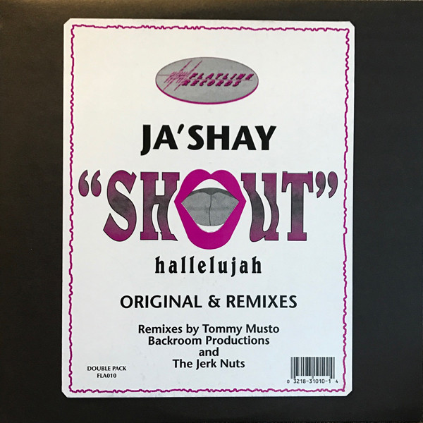 Ja'shay - Shout Hallelujah | Flatline Records (FLA010) - main