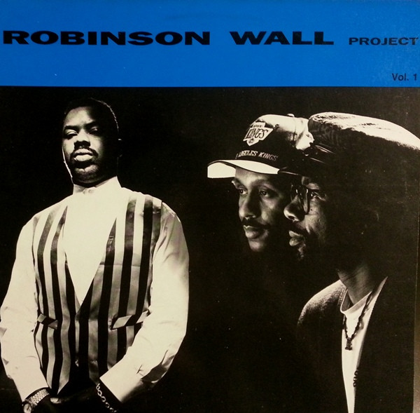 Robinson Wall Project - Vol. 1 | Black Rain Records (BR/NU-001)