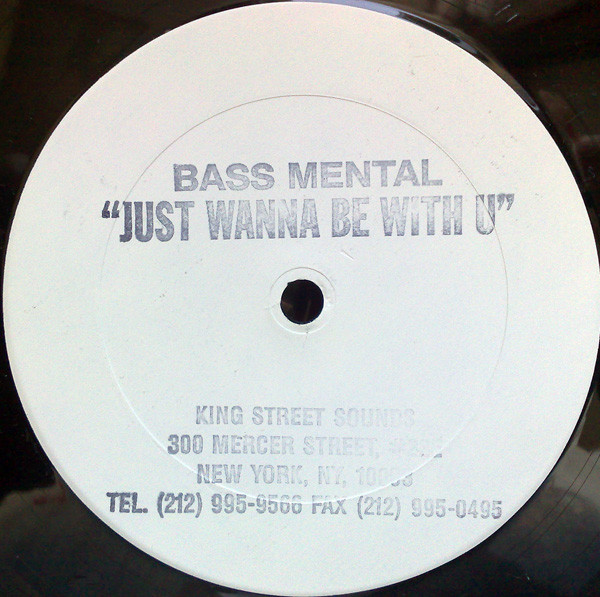 Bassmental Feat. Charles McDougald - Just Wanna Be With U | BPM King Street Sounds (KSS-1012)